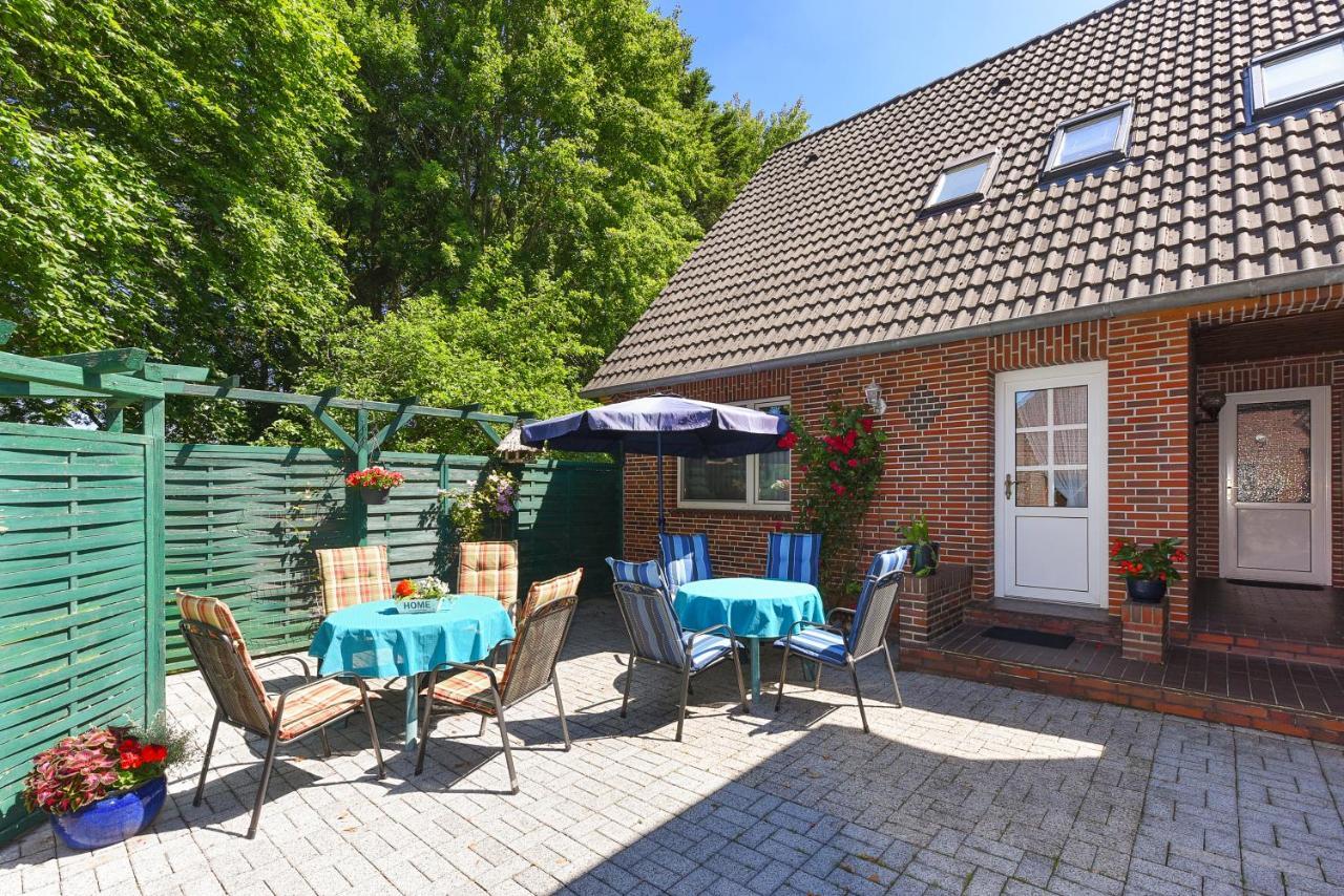 Ferienhaus Elfriede Coordes Moorweg Exteriér fotografie