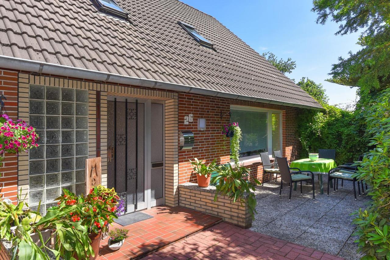 Ferienhaus Elfriede Coordes Moorweg Exteriér fotografie