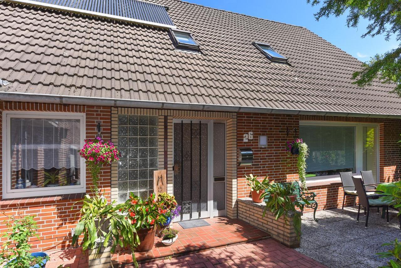 Ferienhaus Elfriede Coordes Moorweg Exteriér fotografie